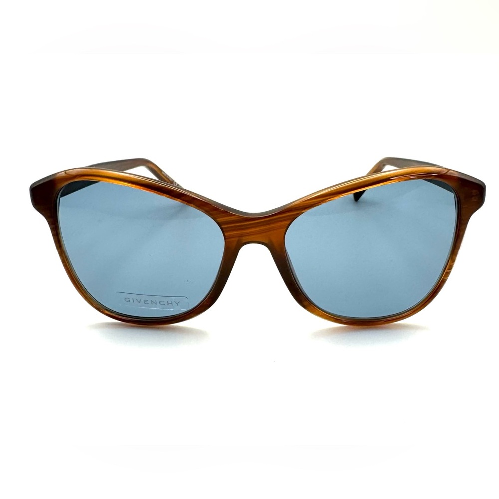 Givenchy Amber Sunglasses with Azure Lenses